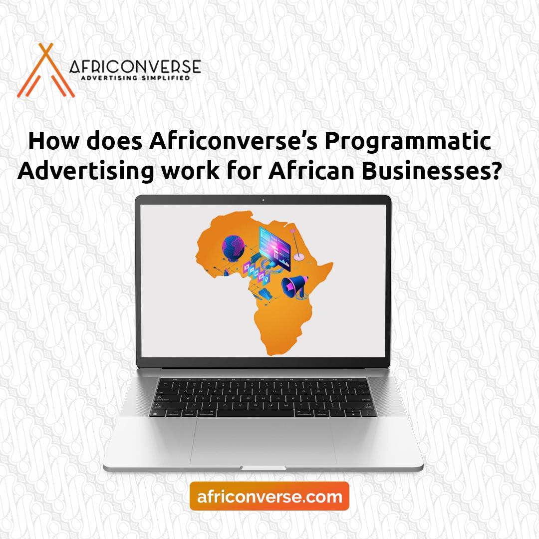 AfriConverse's tweet photo. Our programmatic Advertising platform provides the ability to pay for impressions based on the value of the eyeballs viewing their ad instead of a flat CPM across all impressions on a website.

Get started >> https://t.co/7AHMaRLqdv

#Africonverse #audiencethatmatter #makesales https://t.co/1Ef7prrQ79
