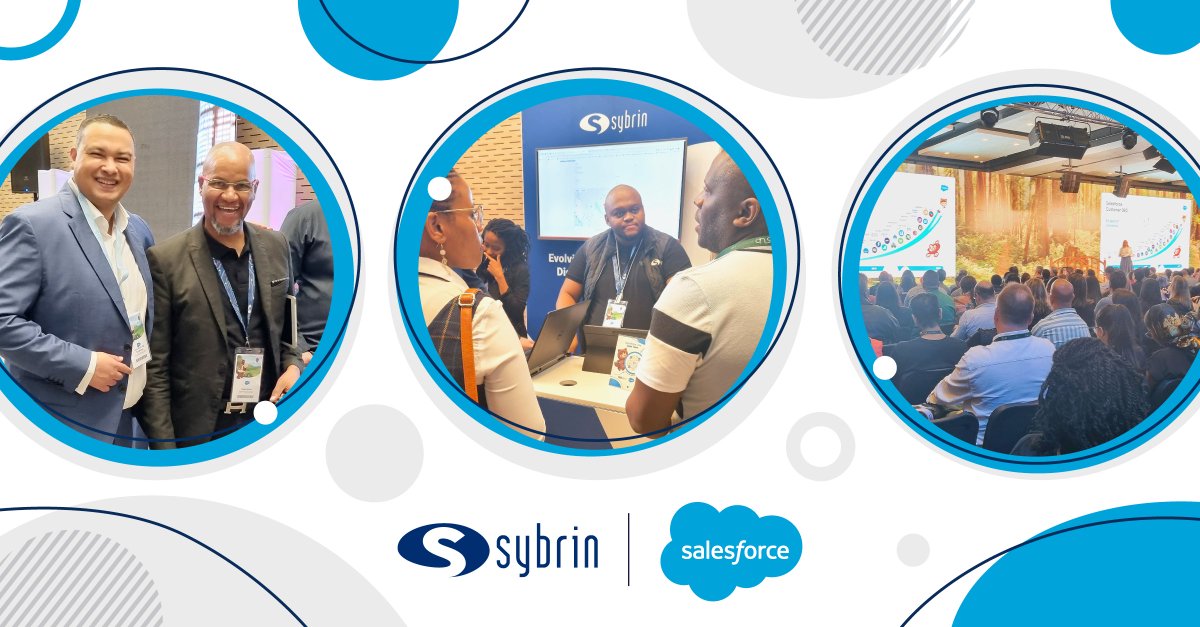 Our booth is buzzing with excitement, come meet our team today at #SalesforceLive in Cape Town! We can't wait to show you what we've been up to.