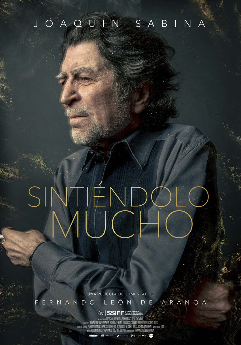 Que el escenario te tiña las canas. 17 de Noviembre. Joaquín Sabina sin bombín. #SintiéndoloMucho