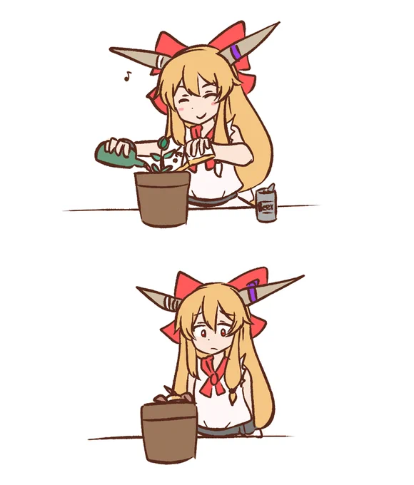 初めてのお花育て 
