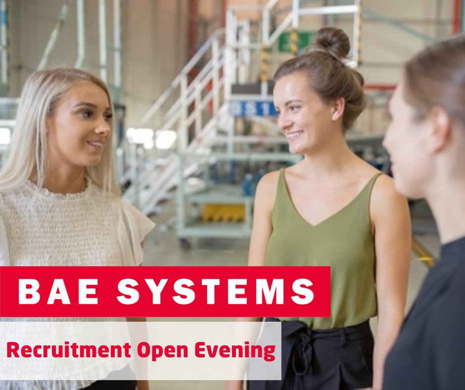 DYW West (@dywwest) on Twitter photo 📢 <a href="/BAESystemsplc/">BAE Systems</a> Naval Ship Recruitment Open Evening
✴️ Must be 16 by Aug 2023 to be eligible
📅Thursday 17th November 2022
📍West College Scotland, Clydebank Campus
⏰17.30 - 20.00
➡️ buff.ly/3ekFt9x
<a href="/WestCollScot/">WestCollegeScotland</a> | #Apprenticeships 📢 <a href="/BAESystemsplc/">BAE Systems</a> Naval Ship Recruitment Open Evening
✴️ Must be 16 by Aug 2023 to be eligible
📅Thursday 17th November 2022
📍West College Scotland, Clydebank Campus
⏰17.30 - 20.00
➡️ buff.ly/3ekFt9x
<a href="/WestCollScot/">WestCollegeScotland</a> | #Apprenticeships