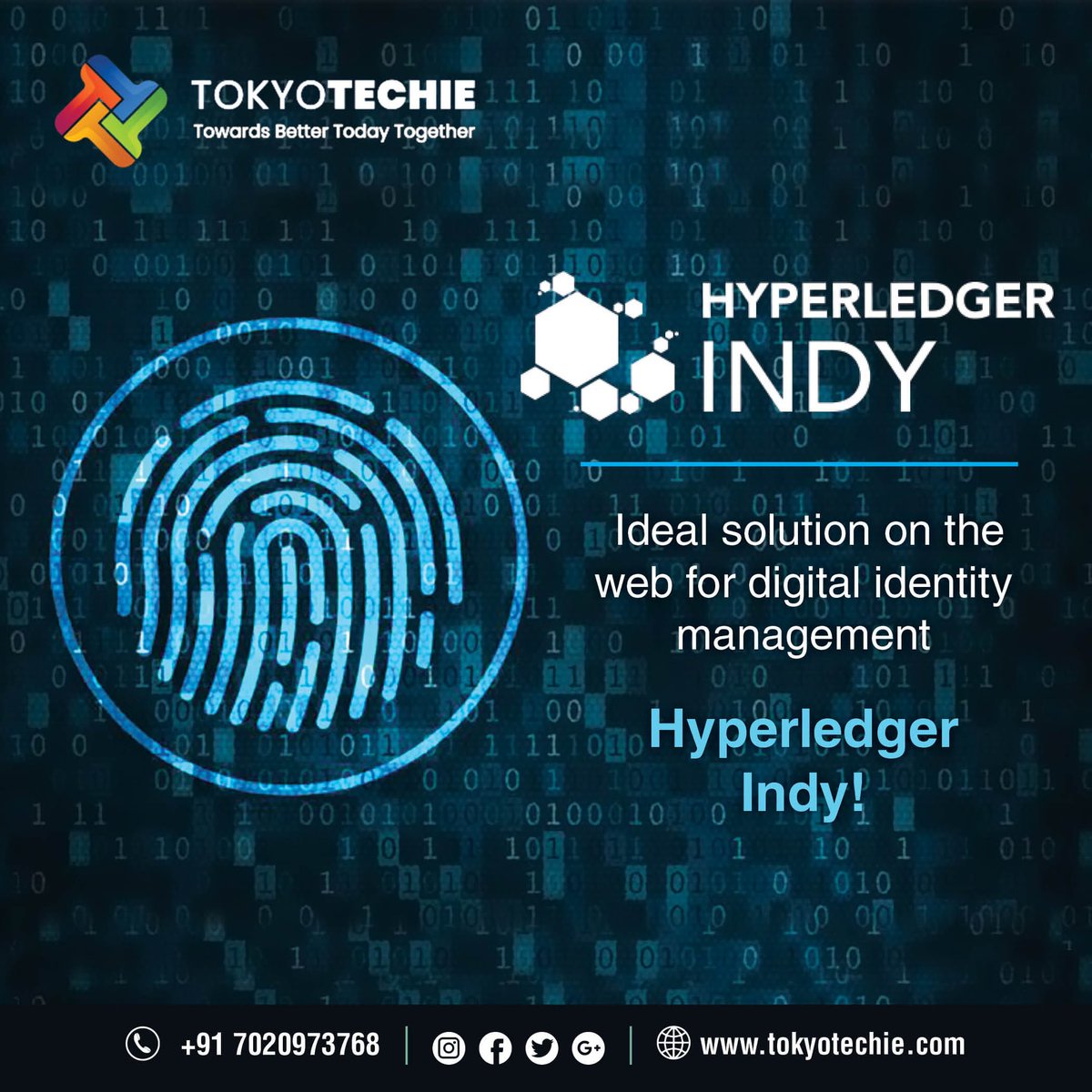 tokyo_techie's tweet photo. Tokyotechie will help businesses in the successful implementation of the Indy and will offer a smoother, easier, and more satisfactory experience. For Details: https://t.co/7oj1dbwljP
#hyperledgerfabric #hyperledgeriroha #hyperledgerburrow #hyperledgerindy #blockchaintechnology https://t.co/Ilpnrd96kJ