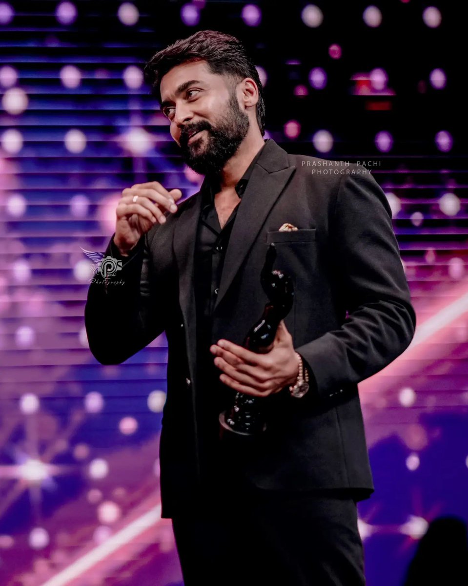 Exclusive UHD Pics Of @Suriya_offl From #FilmfareAwards2022

#VaadiVaasal #EtharkkumThunindhavan