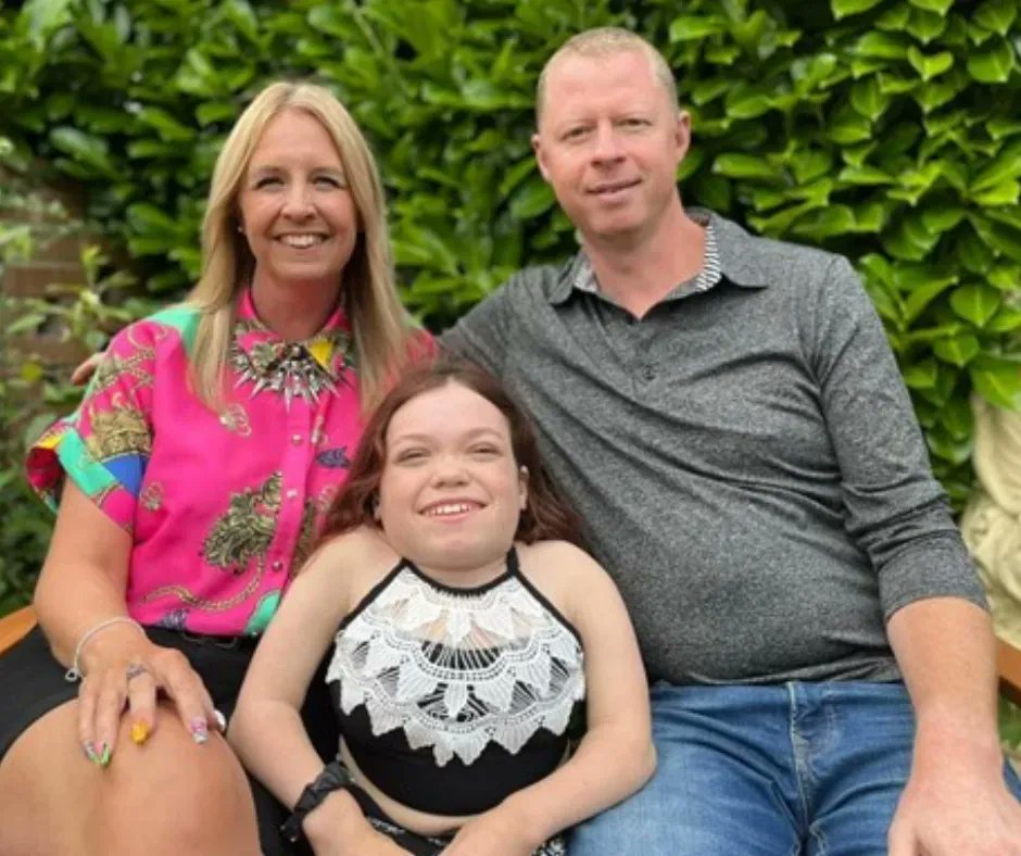 MPSSocietyUK's tweet photo. Member Gracie Mellalieu recently appeared on the BBC Lifeline Appeal to raise awareness of The Sick Children’s Trust, that provided a ‘Home from Home’ for her parents while Gracie was receiving surgery in London due to complications of MPS IVA. More here: https://t.co/7nVgoeLP6F https://t.co/pjfrw7llmc