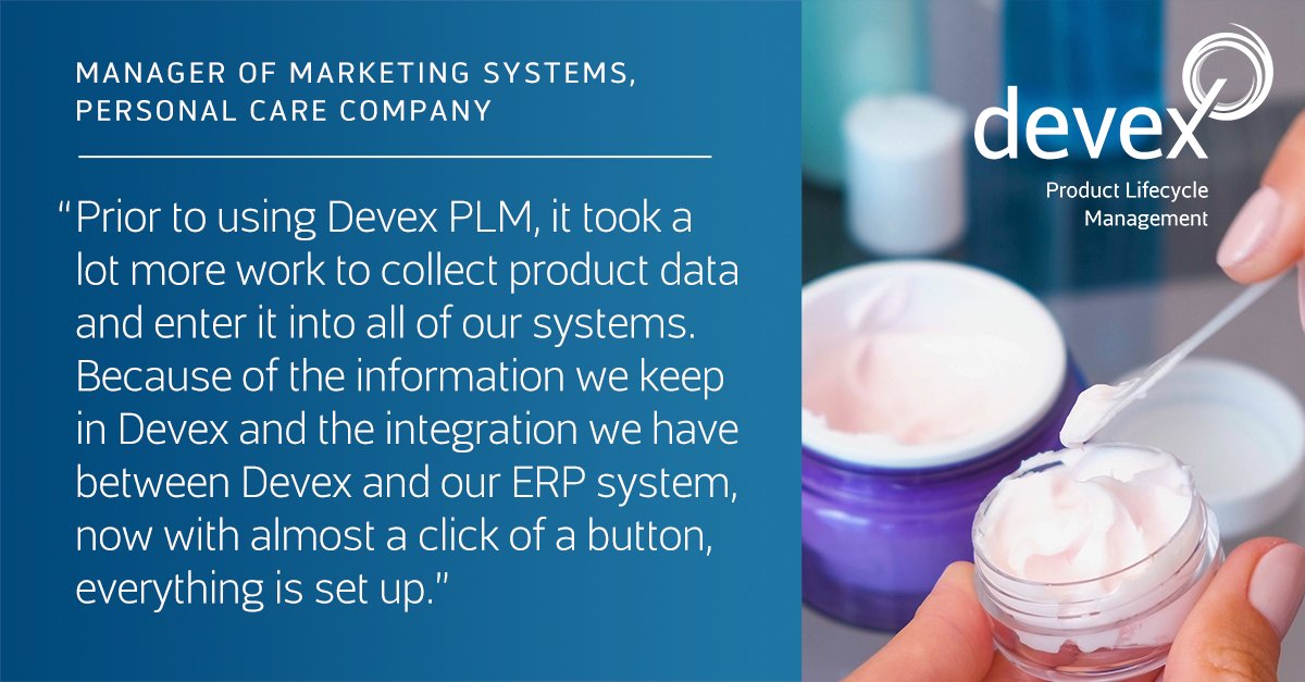 Selerant's tweet photo. Do your legacy systems talk to each other? Find out more about how Devex #PLM seamlessly integrates with your #ERP system for a 360-degree view of product and costing data. https://t.co/iBCgMHgKcF https://t.co/gLJgUwnomV