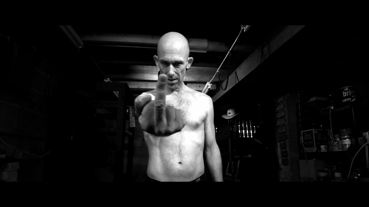 cactusjackfilm's tweet photo. Witness true evil this Halloween! As titular “Jack,” @RMichaelGull blows the fucking doors off the most vile villain in  cinema history. @FilmThreat (7/10 score) agrees: “he transcends acting &amp; steps into the realm of something more visceral and uncanny.” https://t.co/J84HiKo5r4 https://t.co/N1DigYTzUS
