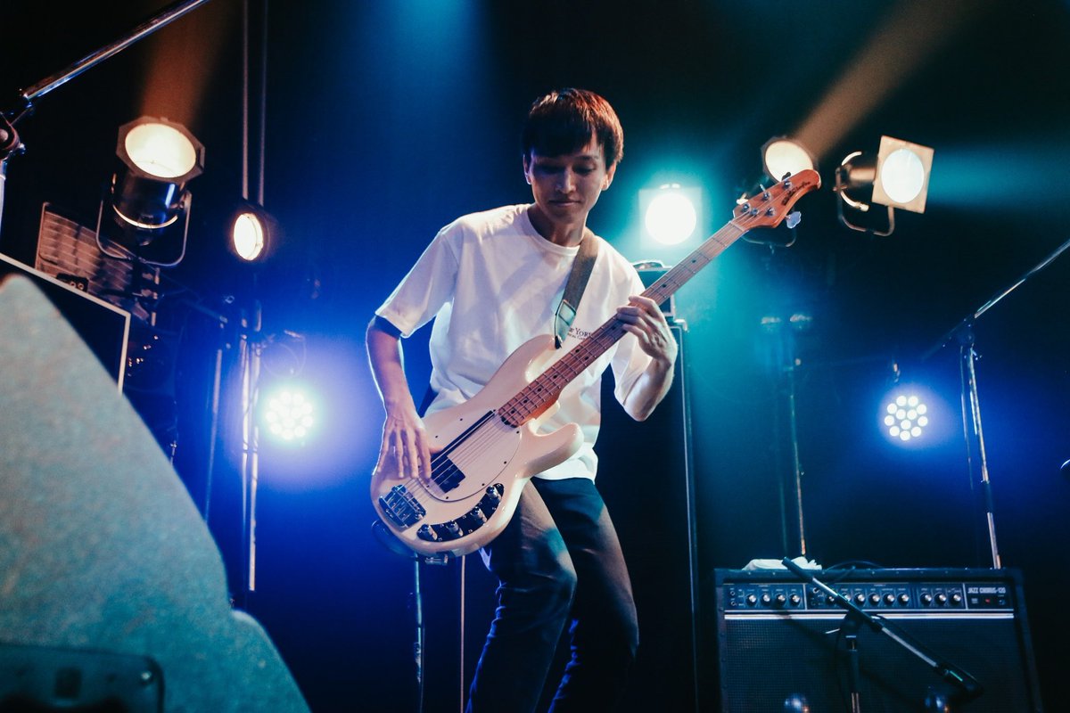 Bname_official's tweet photo. 2022.105 あべのROCKTOWN
Live Photo④

Special Thanks. support bassist
フチガミケンゴ(@k5bass)

Photo by シバハラ アヤコ(@sbhr__a7 ) https://t.co/xrVI4MXqbw