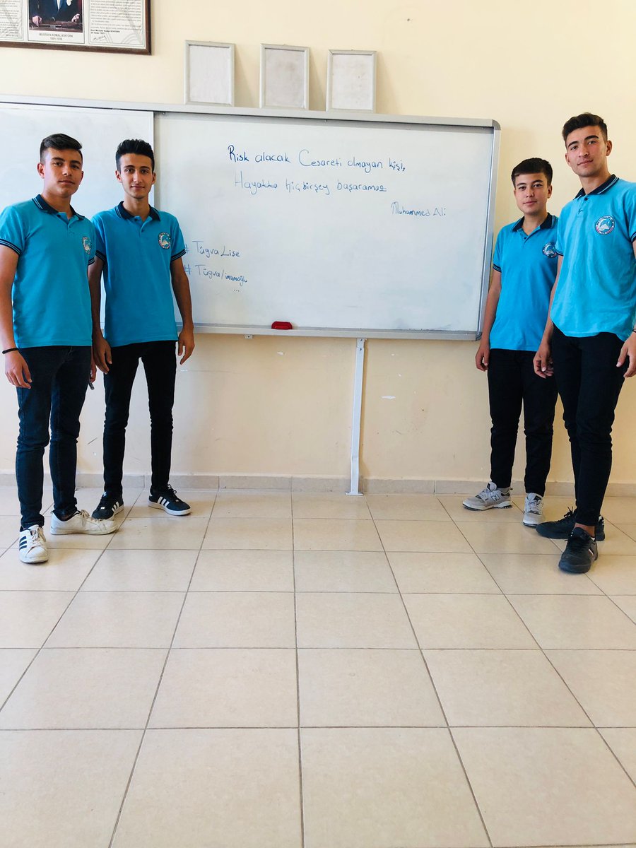 tugvaimamoglu's tweet photo. "Risk alacak cesareti olmayan kişi
Hayata hiç birşey başaramaz"
#MuhammetAli
#TügvaLise
#Tügvaİmamoğlu
#Tügvatr
#TügvaAdana https://t.co/TSpkMsskv4
