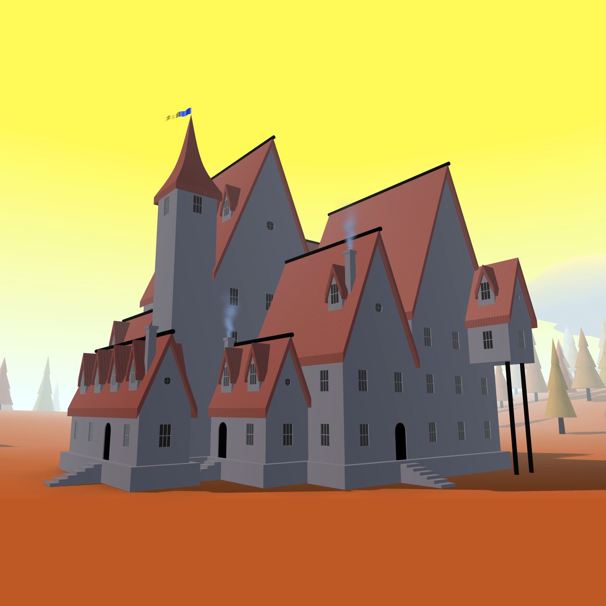 I keep making #procgen stuff🗺️
watabou.itch.io
🎨#PortfolioDay