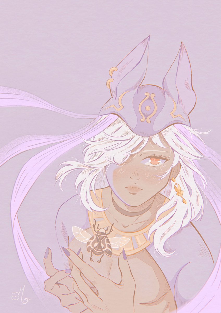 morgane__rose's tweet photo. Cyno💜fanart
 #原神 #cyno #genshinimpact #fanart https://t.co/JyFzP9ijfS