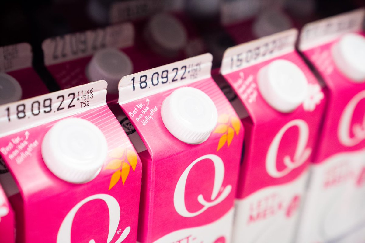 Takk for utfordringen, <a href="/Blindeforbundet/">Norges Blindeforbund</a>!
Har du lagt merke til at det er blitt enklere å lese hvilken dato som er «best før, men ikke dårlig etter»? Les mer på qmeieriene.no.