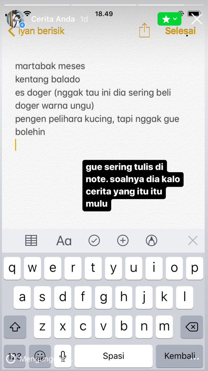 armaraher's tweet image. 46. sg abang tapi cuman orang tertentu yang tau.