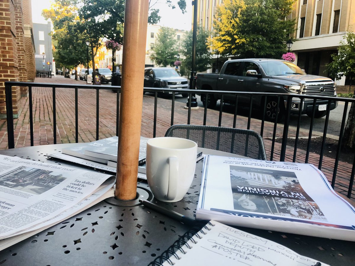 MichaelLeePope's tweet photo. Pick up your #ByrdMachine poster outside the #AlexandriaVA courthouse this morning https://t.co/chtUqstszM
