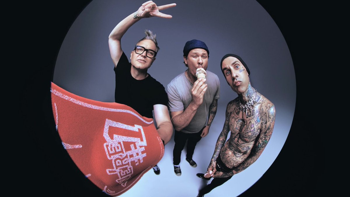 KerrangMagazine's tweet photo. IT’S HAPPENING! blink-182 reunite with Tom DeLonge for world tour and announce brand-new single Edging – get all the info right here 🙌 https://t.co/nFKqj8iOBW https://t.co/w9mBTXoSB8