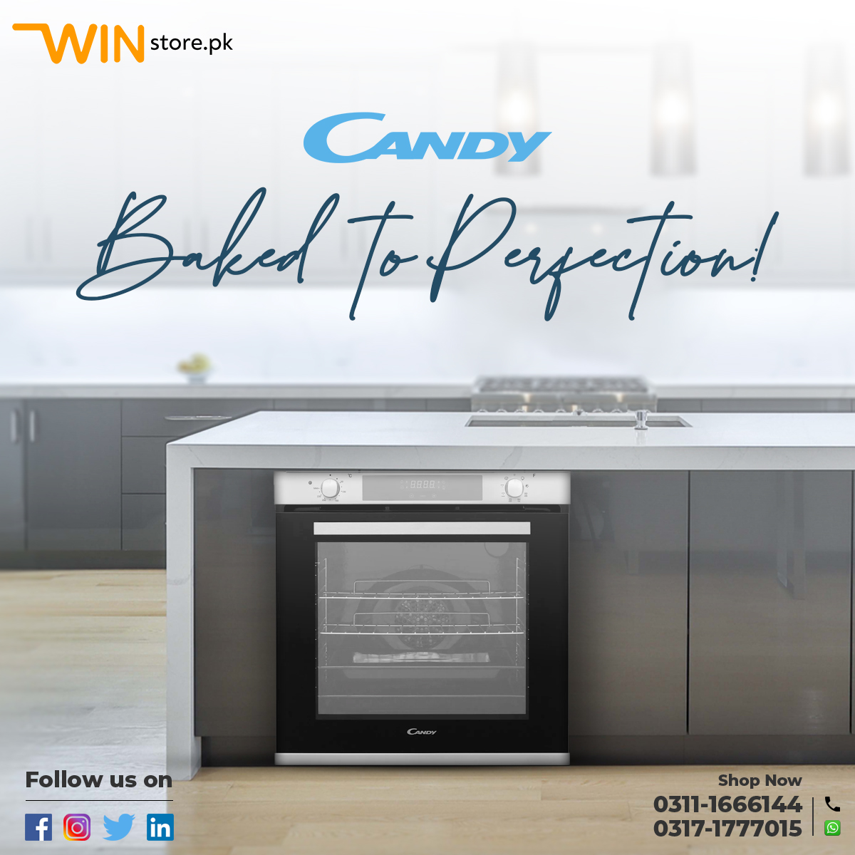 Winstorepk's tweet photo. The perfect kitchen companion is available at Winstore.
🛒Shop now!
https://t.co/rwz5WcsDn0
Download the Winstore App!
✅ No credit card requirement
✅24/7 customer service
✅Easy Return Policy
#ordernow #winstore #installments https://t.co/xBli4mZUO9