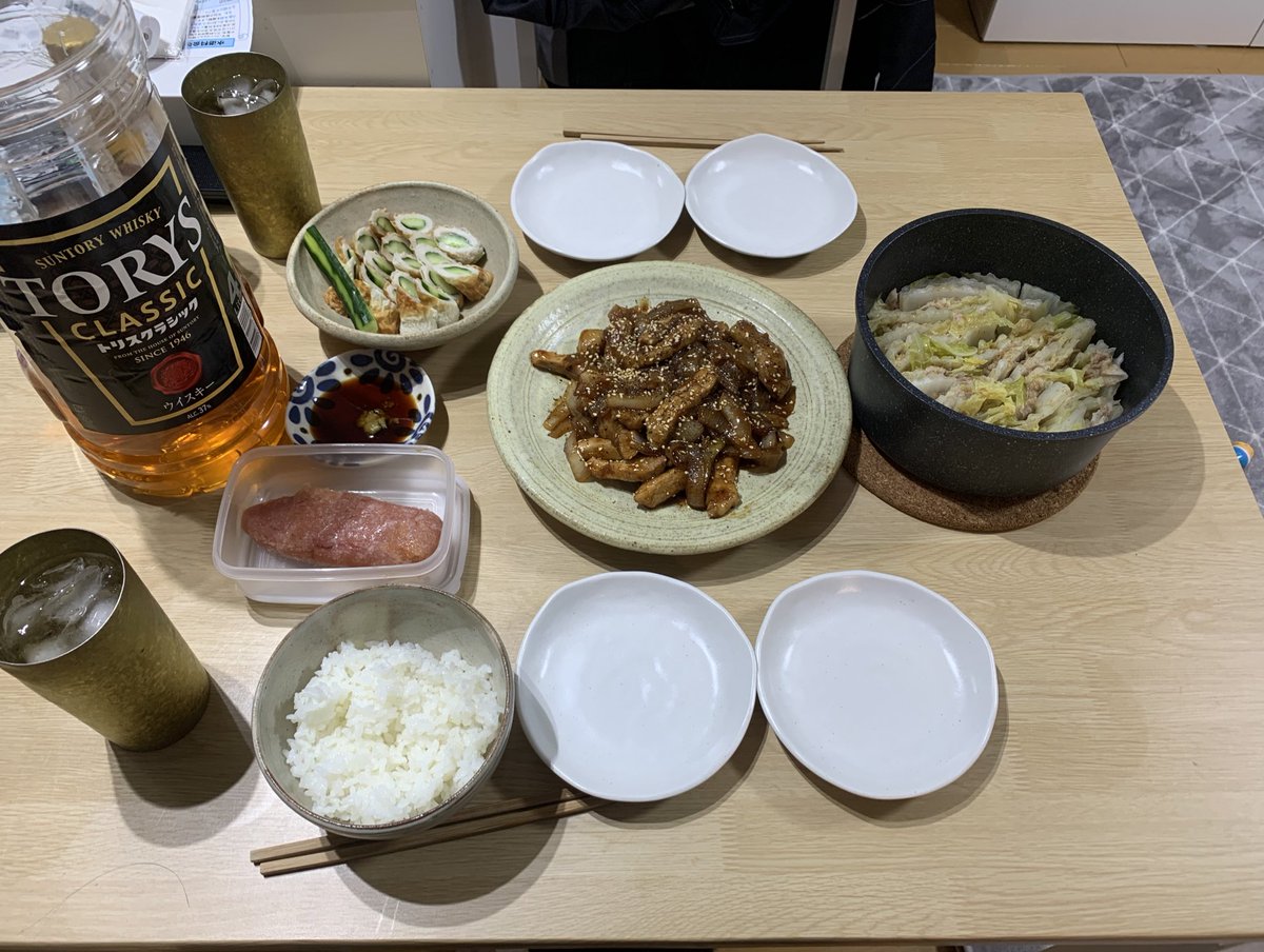 scm___435's tweet photo. 嫁の飯が美味い https://t.co/SHIxqpTR7E