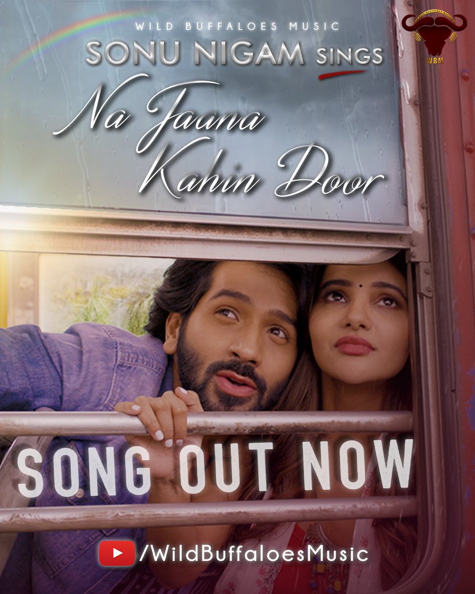 RapidRastu's tweet photo. SONU NIGAM NEW SINGLE OUT NOW... #DivyanshPandit’s music label #WildBuffaloesMusic presents #NaJaanaKahinDoor, a romantic single sung by #SonuNigam, with music by #SemalNikhil and lyrics by #Shanky... Link:
https://t.co/rfFrxGVLIW https://t.co/qwmI2WFGd1