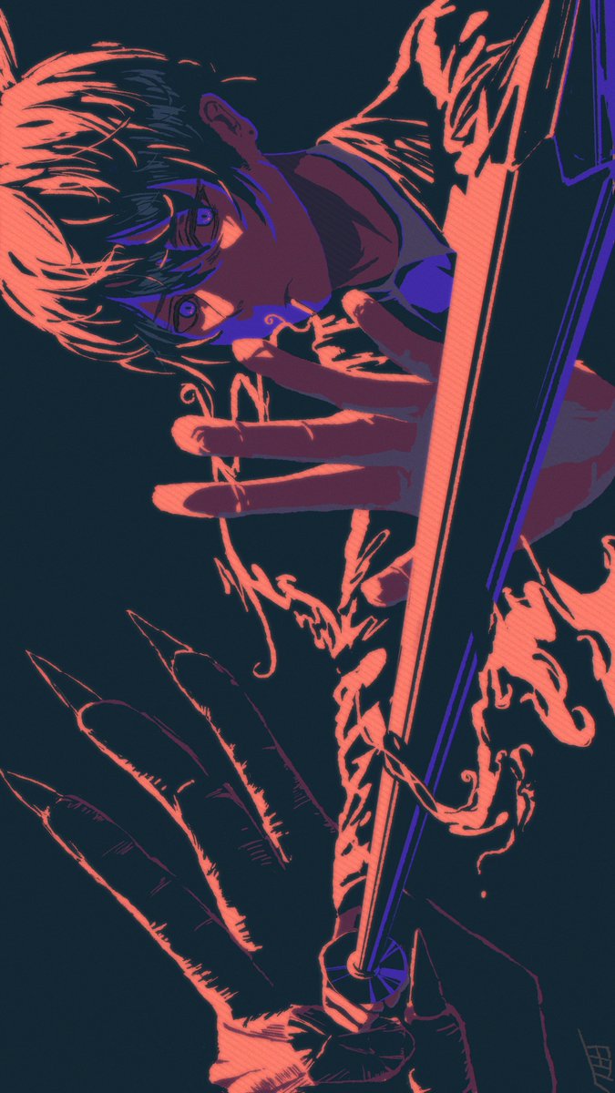 hayakawa aki 1boy weapon sword short hair simple background male focus suit  illustration images