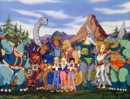 If you remember this show then you’re probably old like me 😂 #Dinosaucers #OldSchoolCartoons #ShowYaAge