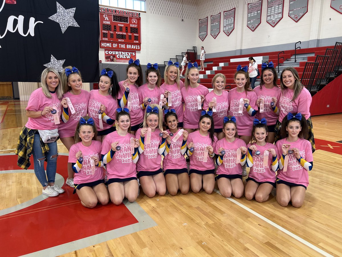 Victor Varsity Cheer tweet media
