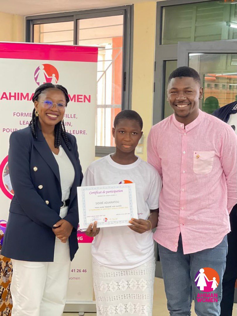 AhimanWomen's tweet photo. Cette année, sous la bannière du thème "Notre temps est venu. Nos droits, notre avenir", nous voulons réitérer notre engagement à promouvoir une génération de jeunes filles leaders au sein de leurs communautés.

#AhimanWomen #Mentorat #JournéeInternationaleDeLaFille #LeadHERship https://t.co/ebAns2l5I3