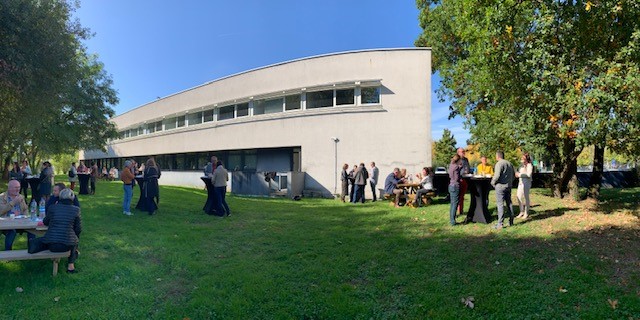 sibsante's tweet photo. 📢 Carton plein pour le comité utilisateurs #MAGH2 organisé avec notre partenaire @mipihfrance qui s’est déroulé vendredi dernier réunissant + de 50 personnes.
L'occasion d'échanger sur les projets en cours et de partager des moments de convivialité avec nos adhérents !
#COMUP https://t.co/0UtD3vUn4u