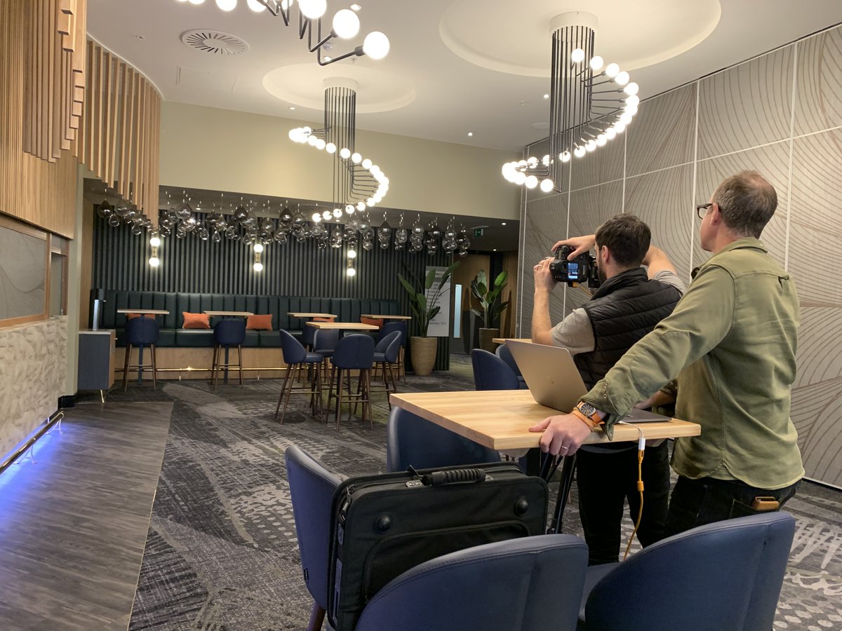 Here's a sneak peek of our photoshoot at The Venue, our refurbished conferences and events space at Woburn Forest. Photos coming soon!

See more here bit.ly/3MkMXGi

#meetingsintheforest #woburnforest #photoshoot #behindthescenes