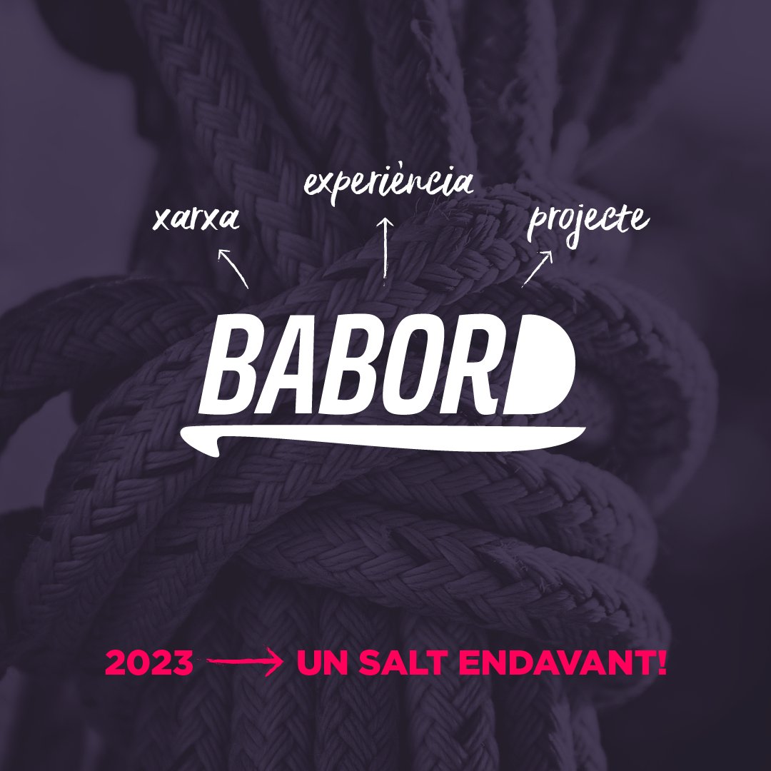 📢 2023 UN SALT ENDAVANT! 📢

🙋‍♀️Som l'alternativa d'esquerres de Vilassar de Mar 

🧩 Integrats a la xarxa social, cultural i associativa de #VdM 

🏫 Amb un projecte sòlid pel poble 

💪 Amb experiència i ganes de fer-lo realitat! 

#2023UnSaltEndavant  #TotABabord