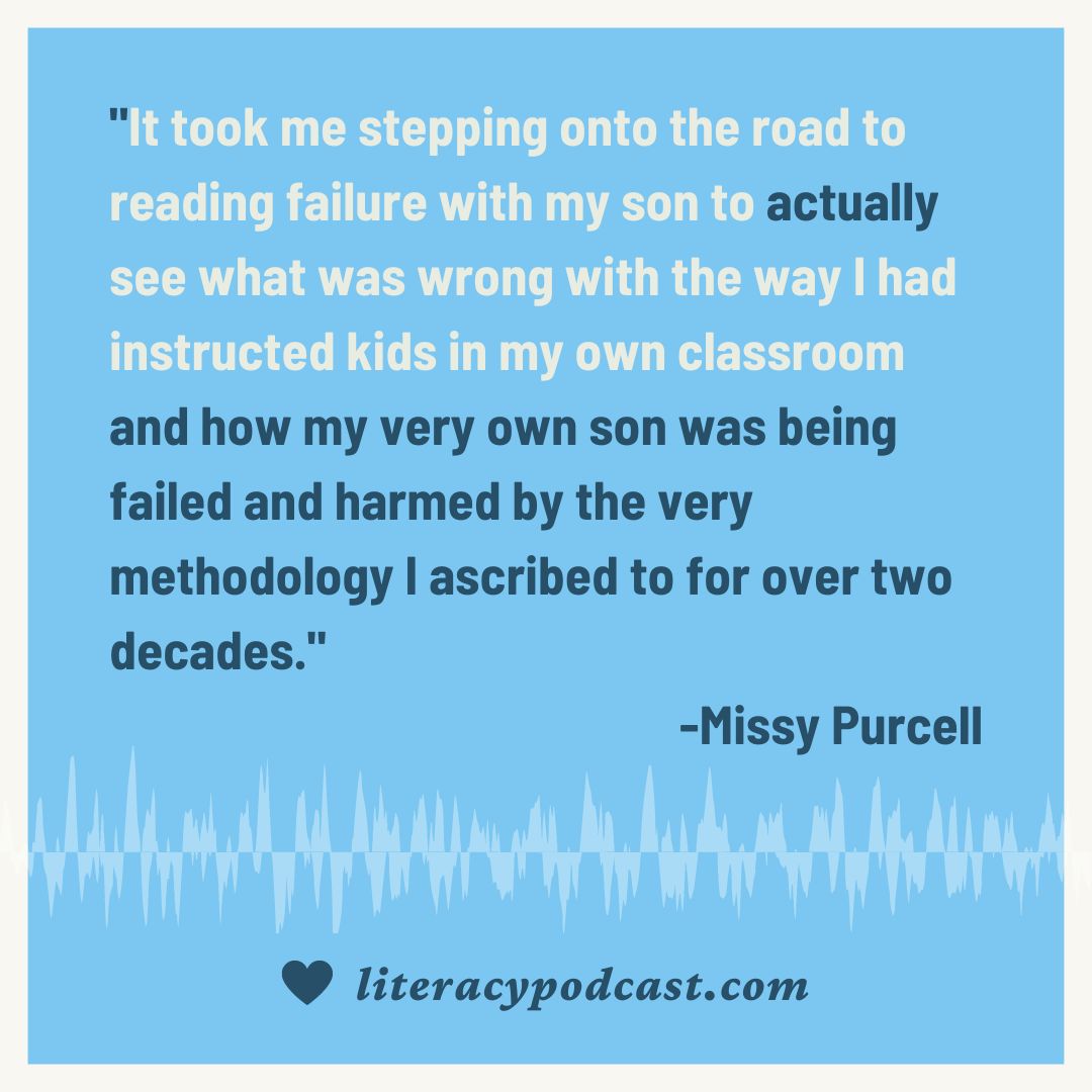 literacypodcast's tweet photo. It took me stepping onto the road to reading failure with my son to see what was wrong with the way I had instructed kids in my own classroom and how my very own son was being failed and harmed by the very methodology I ascribed to for over two decades.
https://t.co/gfVlSyW8EZ https://t.co/zZDEtn0Ggn