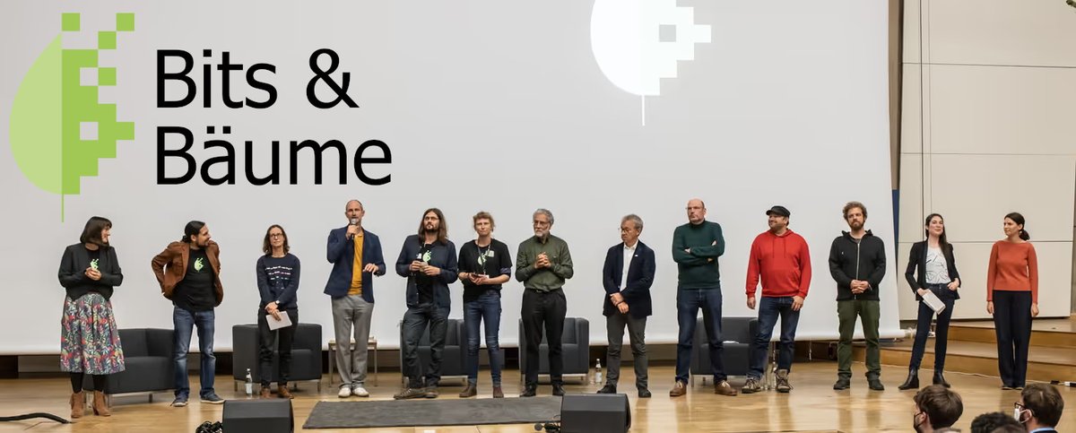 PM: Akteur*innen aus Zivilgesellschaft fordern Mitsprache bei der Gestaltung politischer Strategien zur nachhaltigen Digitalisierung – 2.500 Teilnehmende auf der „Bits &amp; Bäume“ – Gemeinsame Pressemitteilung vom 5.10.2022. blog.fiff.de/fur-eine-nachh… #bitsundbaeume #bitsundbaeume22