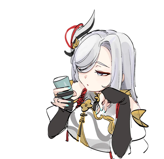 原神の絵です 