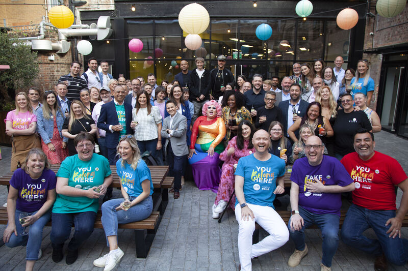 #NationalComingOutDay reminds us that celebrating our differences makes us stronger. Today we celebrate all who have come out as LGBTQ+, especially our team members, friends, and family, and thank them for their bravery to live authentically. #AramarkPride