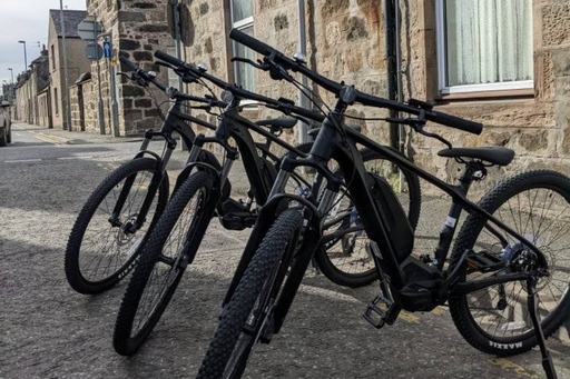 Nestrans's tweet image. Since we launched our Community Sustainable Travel Grant in 2021, we've supported a range of projects across the north east, including bike repair stands in #Strichen, community e-bikes in #Huntly, and the restoration of a historic path in #Lumphanan: bit.ly/3EkpnHw