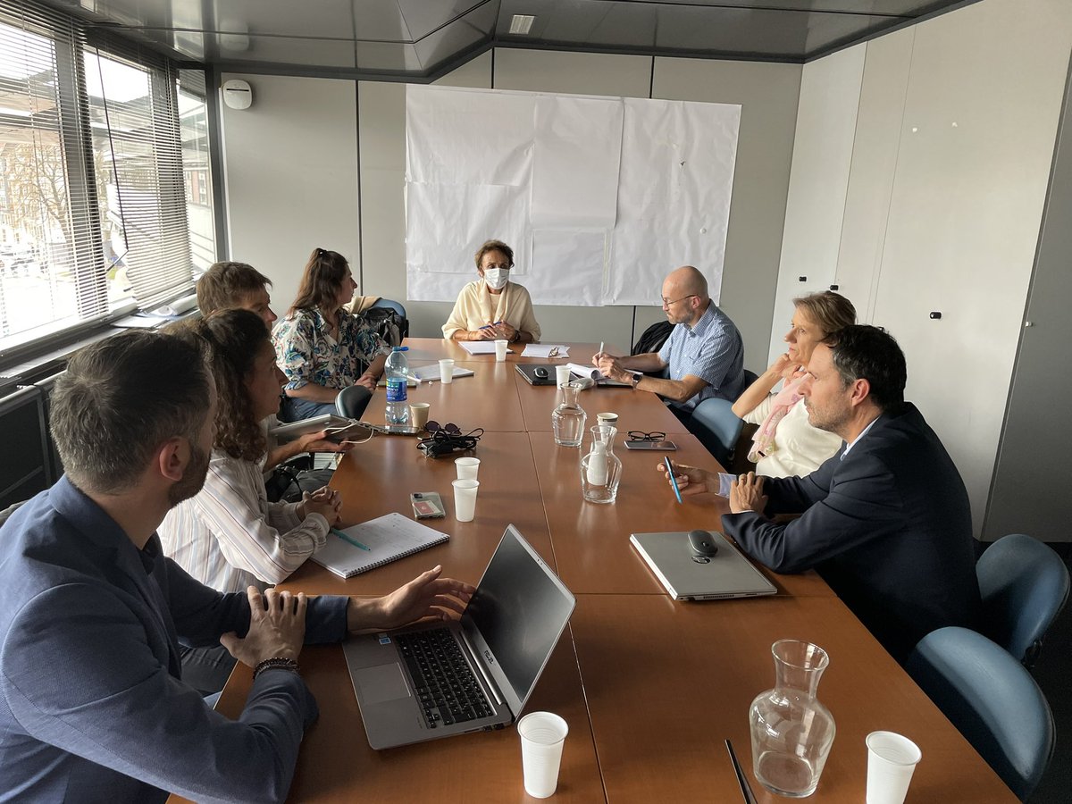 #Alsace À #Strasbourg ce matin pour une réunion de travail avec les membres de la plateforme "Job Coaching" pour évaluer le dispositif mis en place dans le Bas Rhin dans un premier temps, mais aussi pour en faciliter l'accès aux jeunes demandeurs d'emplois <a href="/F_Bierry/">Frédéric BIERRY</a>