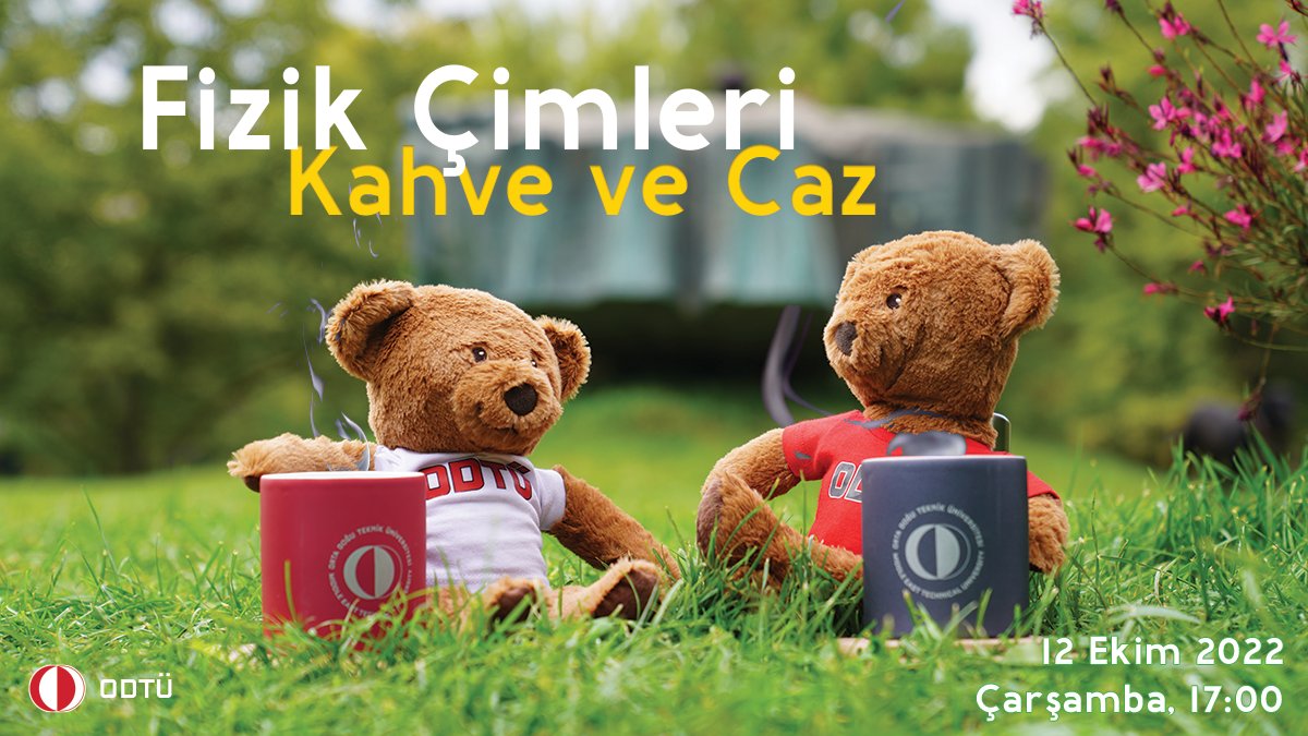 AdımODTÜ, ODTÜDEN ve Mezunlar Ofisimiz tarafından öğrencilerimiz için düzenlenen “Kahve ve Caz” etkinliği 12 Ekim Çarşamba günü saat 17:00’de Fizik Çimlerinde! ☕🎷🎶 #ODTÜ #METU #ortadoğutekniküniversitesi #middleeasttechnicaluniversity #kahve #caz