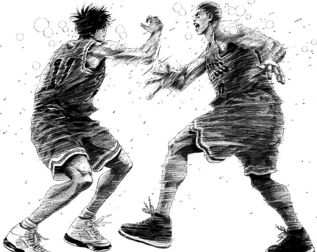 AvighnaJ's tweet photo. @Glamorouge Slam dunk, Vagabond, OPM https://t.co/qzGcZToZ9x
