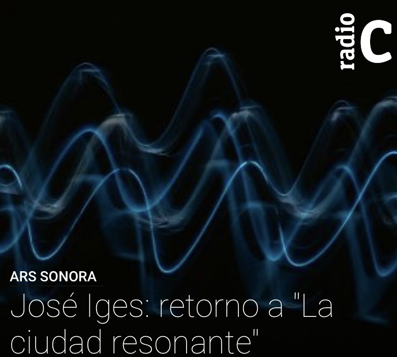 GaleriaFreijo's tweet photo. El programa Ars Sonora de RTVE presenta una nueva versión de la antigua obra "La ciudad resonante" del artista José Iges, y ofrece un balance de su carrera: 

👉https://t.co/0zpZ6A62NG 

#rtve #joseiges #arssonora @rtveplay @ArsSonora https://t.co/UB8uKrORPq