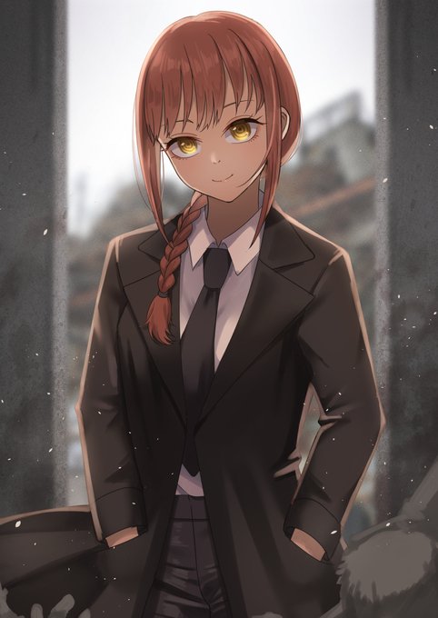 「キミ変わった匂いがするね」 #チェンソーマン #マキマ https://t.co/9oHgNZlnd8 