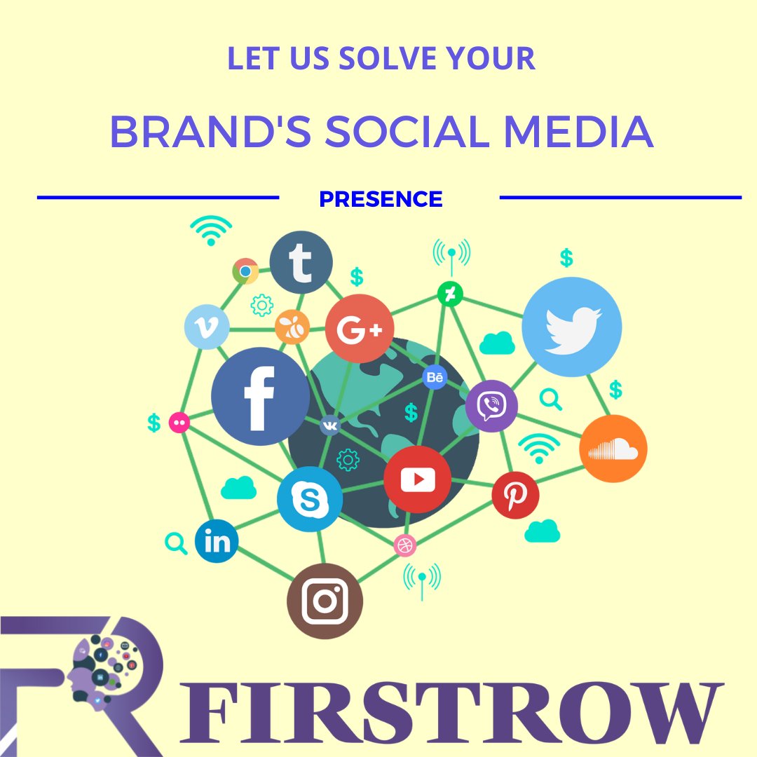 Firstrowsol's tweet image. Our social media optimization expert will manage your social media presence so that you can focus on growing your business.We take pride in helping traditional or newer businesses optimize their posts for search engines and social sharing,so that business can get more visibility.