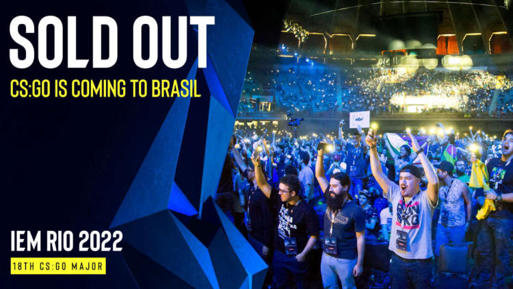 Hello guys! My friend is selling 3 tickets for IEM RIO 2022 

Date: November 10th - 13th 
Stage: Champions Upper Ranks
Price: $ 150 each

DM for info 😄