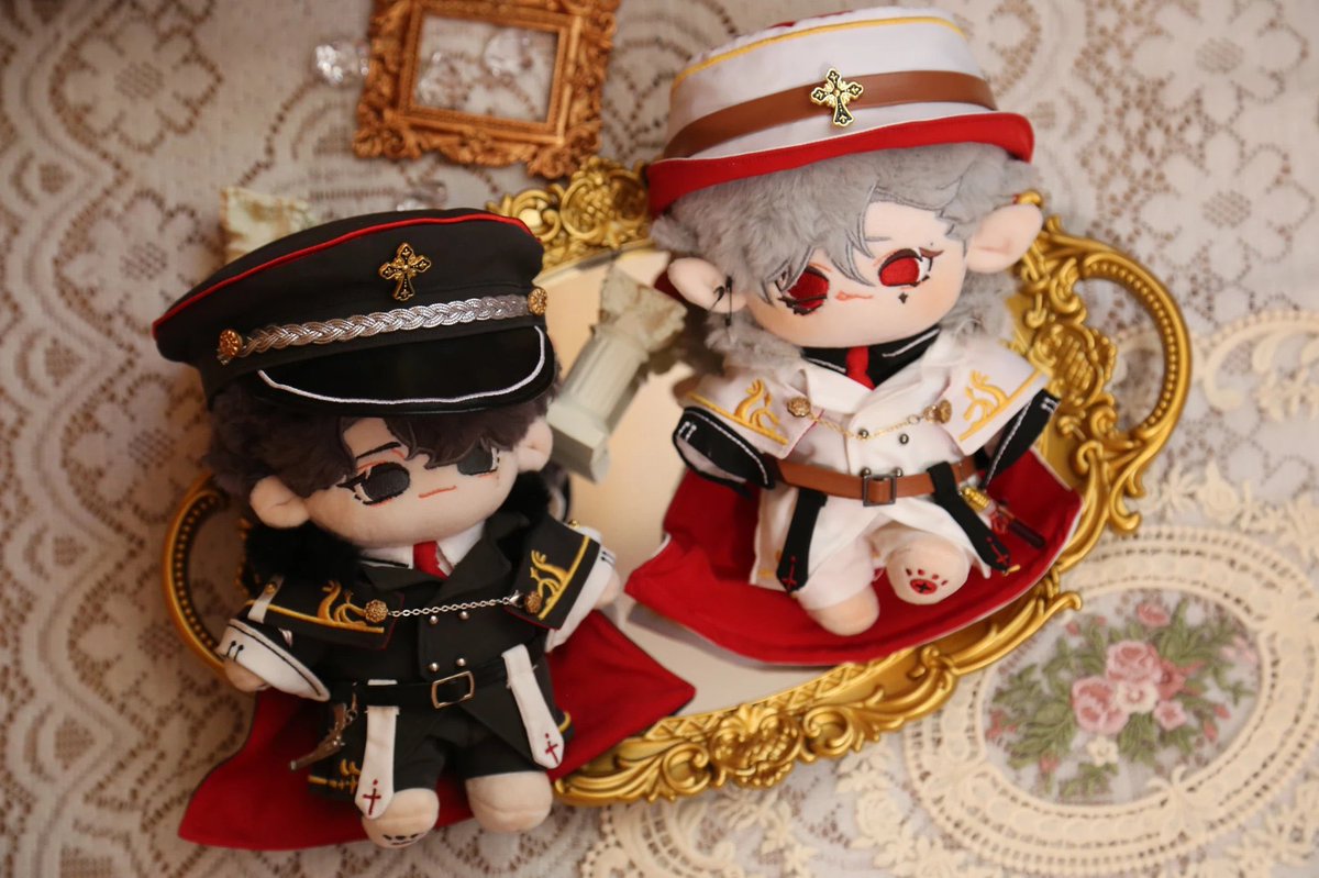 PreorderBz's tweet photo. ชุด Judgment of the Night &amp; Pure White Fang 20 cm 
♦️Set 8 Pieces ：หมวก เข็มขัด เสื้อเชิ้ต เทรนช์โค้ท เนคไท กางเกง เสื้อคลุม เสื้อคลุม
‼️เปิด 16/10/2022 19.00น.‼️
🏷 800฿ ไม่รวมค่าส่ง

📍 สนใจคลิ๊กเลยงั้บ https://t.co/3uoekDosyN 
⚡️รับผ่อนชำระ⚡️

#ตลาดนัดตุ๊กตา https://t.co/dTtBfOh5xp