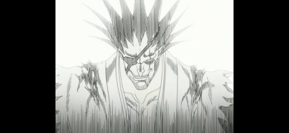 SickOfMankind's tweet photo. Bloodlust #Kenpachi https://t.co/f7935LrPxv