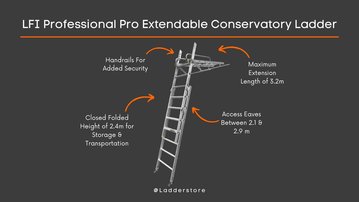 ladderstore's tweet photo. New In: Discover the latest ladder to hit Ladderstore! ๐
https://t.co/aOvv21muuT
#Ladderstore #BoltonBusiness #LadderSafety #LadderLife #Ladders #Construction #ToolsOfTheTrade #WorkingAtHeight #Tools https://t.co/mL6NcBXVW1