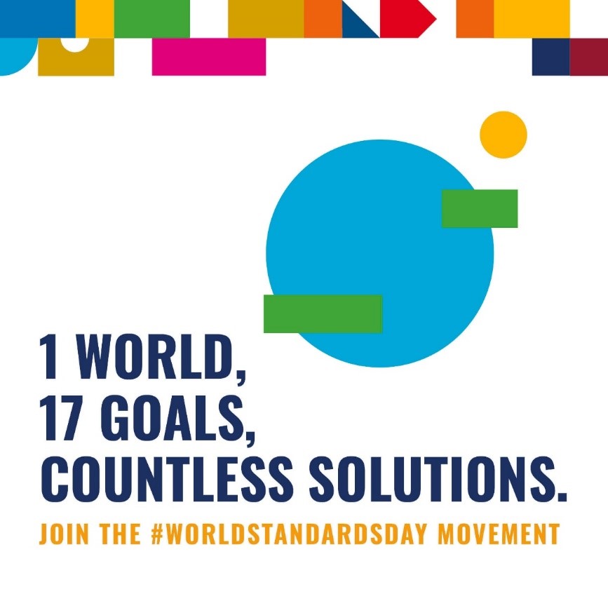 #WorldStandardsDay is just around the corner. Together, let’s achieve the United Nations Sustainable Development Goals #SDGs—and make a better future for us all. GS1 open standards for more traceable and transparent global supply chains ensuring data sharing is key.