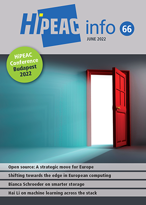 hipeac's tweet photo. For more on #MEEProject, check out our interview with @BSC_CNS's John Davis, Teresa Cervero and @xavierteruel in #HiPEACinfo66
🧐 https://t.co/ou6NDIHeA3 https://t.co/YEftPtkpWf