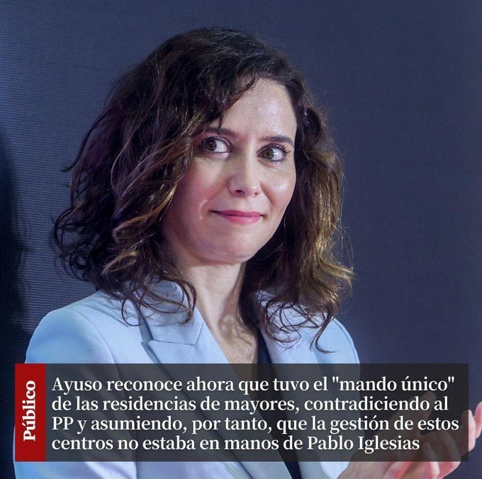 protestona1's tweet photo. Los que llevan dos años asegurando que Pablo Iglesias fue el responsable de las muertes de los ancianos en las residencias de Madrid, se deben sentir hoy como auténticos imb��siles ¿no…? 🤨 https://t.co/p9dUZXwYXJ