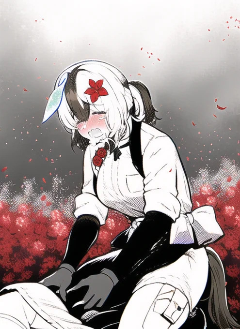 例のAIで遊んでみました。AIがオリジナル絵を変化していく仕組みです。1枚目 オリジナル2枚目 まだオリジナルの形で残っている。3枚目 いきなりUMAさんが4枚目 ??? 