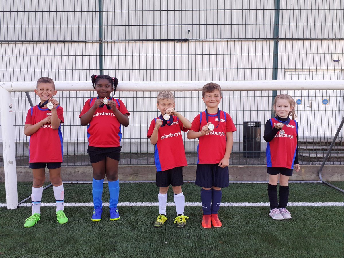 Benyon Primary PE tweet media