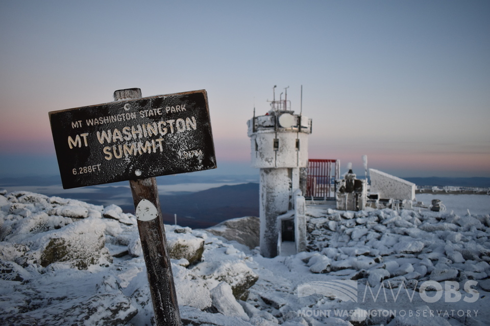 Mount Washington Observatory (MWOBS) tweet media