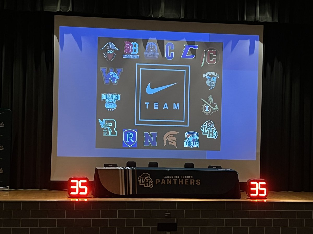 Set up for 🏀 Media Day <a href="/LHughesNews/">Langston Hughes High School</a> is underway! The season kicks off on 10/24. Can’t wait to hear what the <a href="/athletics_FCS/">FCS Athletics</a> 🏀 coaches have to say about their upcoming seasons! @CJ_FCS_CAO <a href="/FultonCoSchools/">FultonCountySchools</a> <a href="/FCSSuptLooney/">Dr. Mike Looney (Official Acct)</a> <a href="/gyimah_whitaker/">Dr. Gyimah Whitaker</a> <a href="/milenasavich/">Milena Savich</a> @LHughesHoops <a href="/coachtrice/">Xavier Trice Ed.S</a>